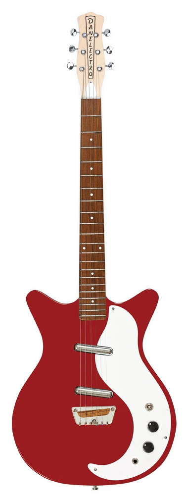 DANELECTRO STOCK ‘59 Vintage Red