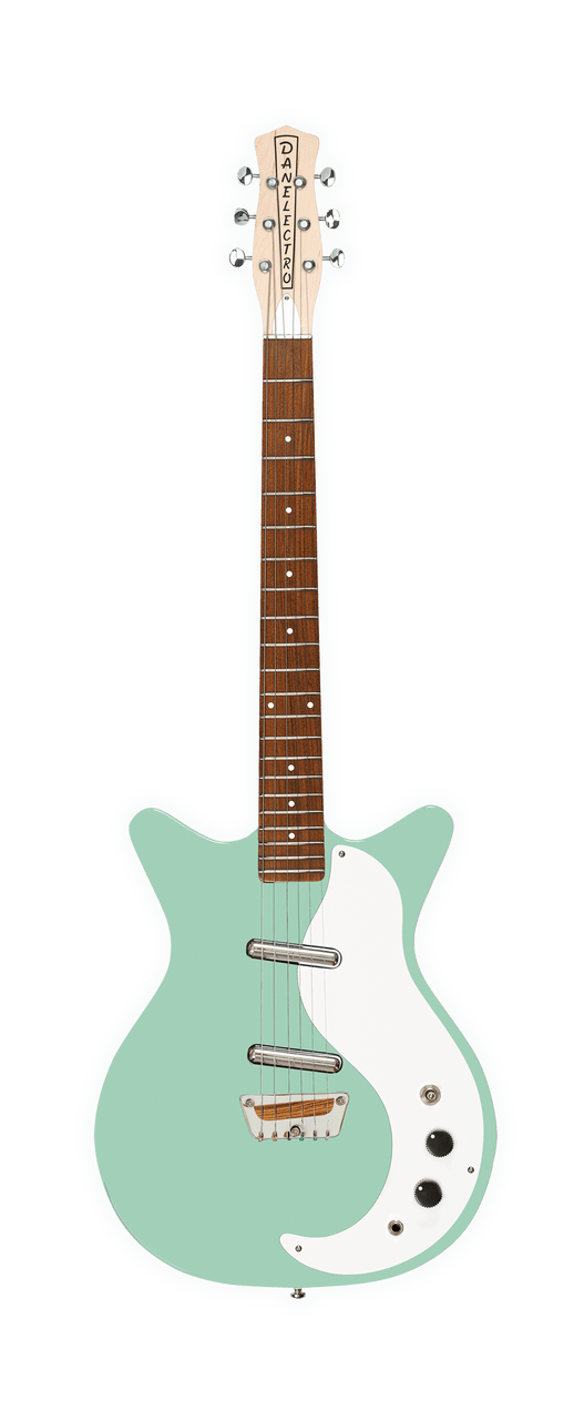 DANELECTRO STOCK ‘59 Vintage Aqua