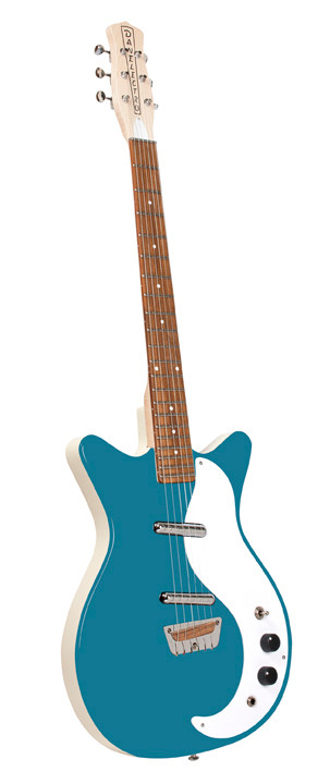 DANELECTRO STOCK ‘59 Aquamarine