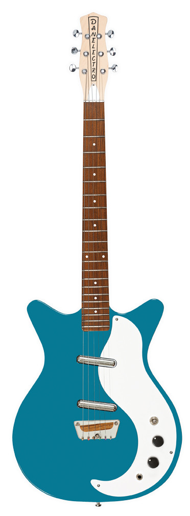 DANELECTRO STOCK ‘59 Aquamarine