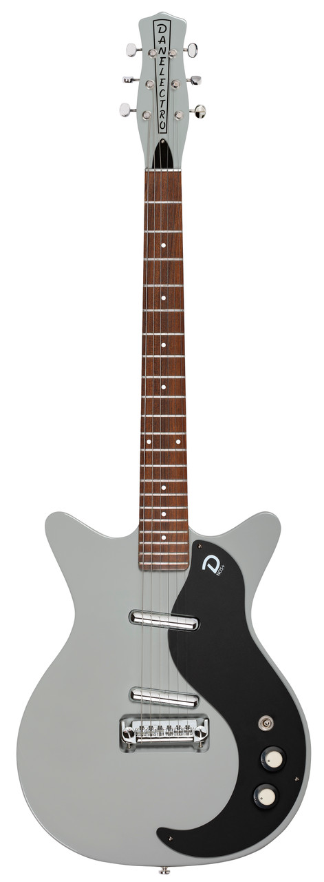 Danelectro '59M NOS+ Ice Gray