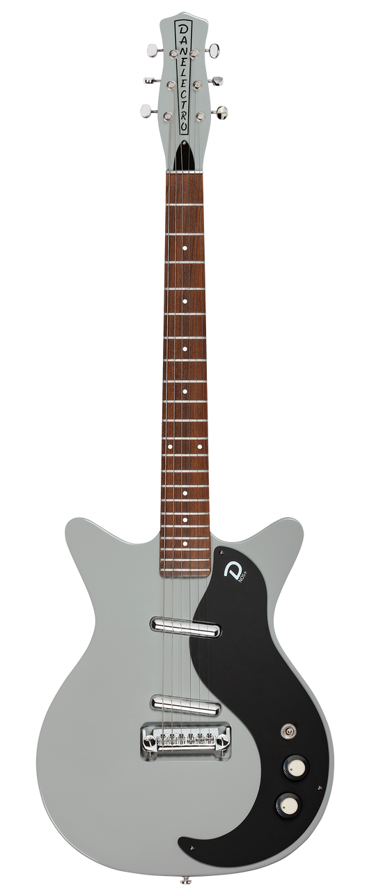 Danelectro '59M NOS+ Ice Gray