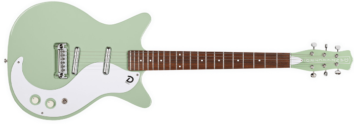 Danelectro '59M NOS+ Keen Green