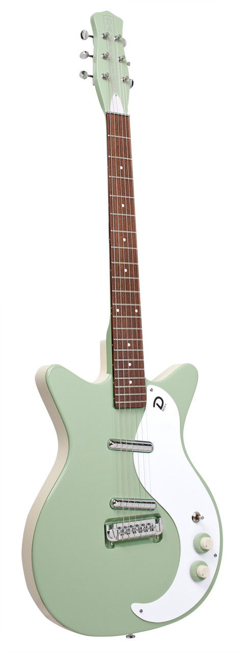 Danelectro '59M NOS+ Keen Green