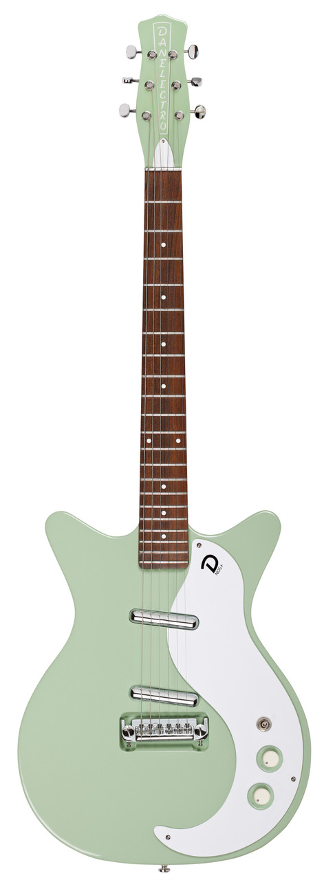 Danelectro '59M NOS+ Keen Green