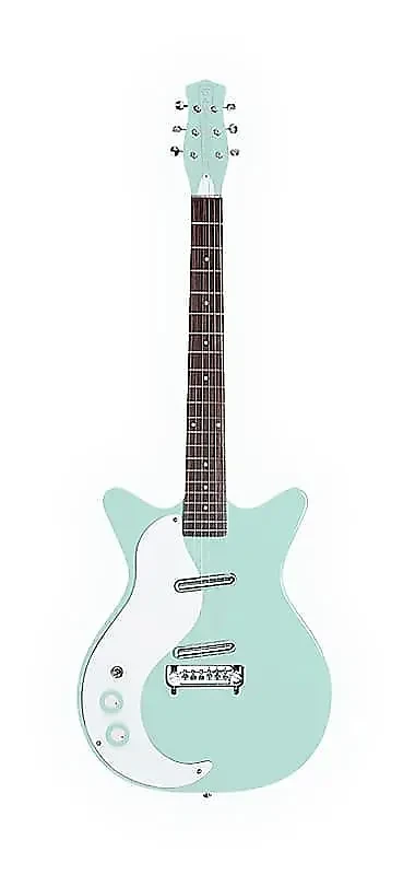 Danelectro '59M NOS+ Lefty Seafoam Green