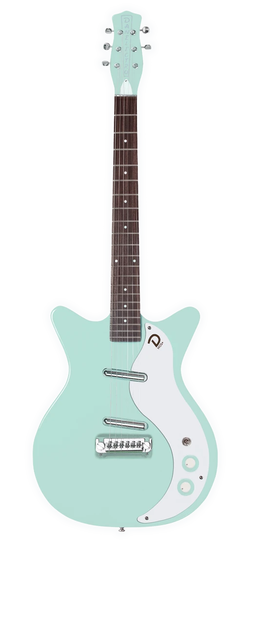 Danelectro '59M NOS+ Seafoam Green