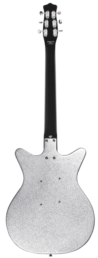 Danelectro '59M NOS+ Silver Metalflake