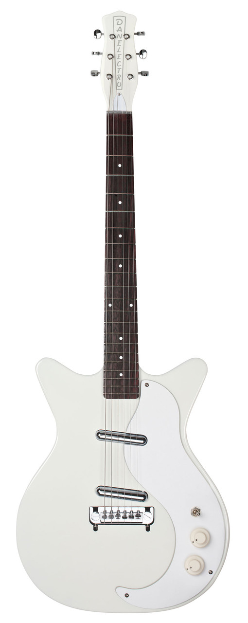 Danelectro '59M NOS+ White