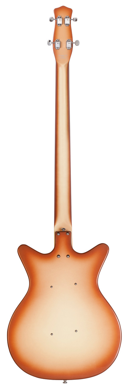 DANELECTRO59DC SHORT SCALE BASS - COPPER