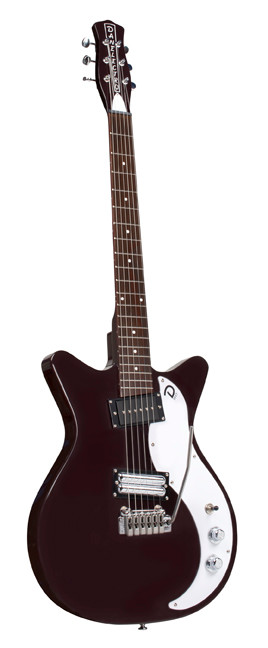 DANELECTRO 59XT-DARK BURGUNDY W/ WILKINSON TREMOLO