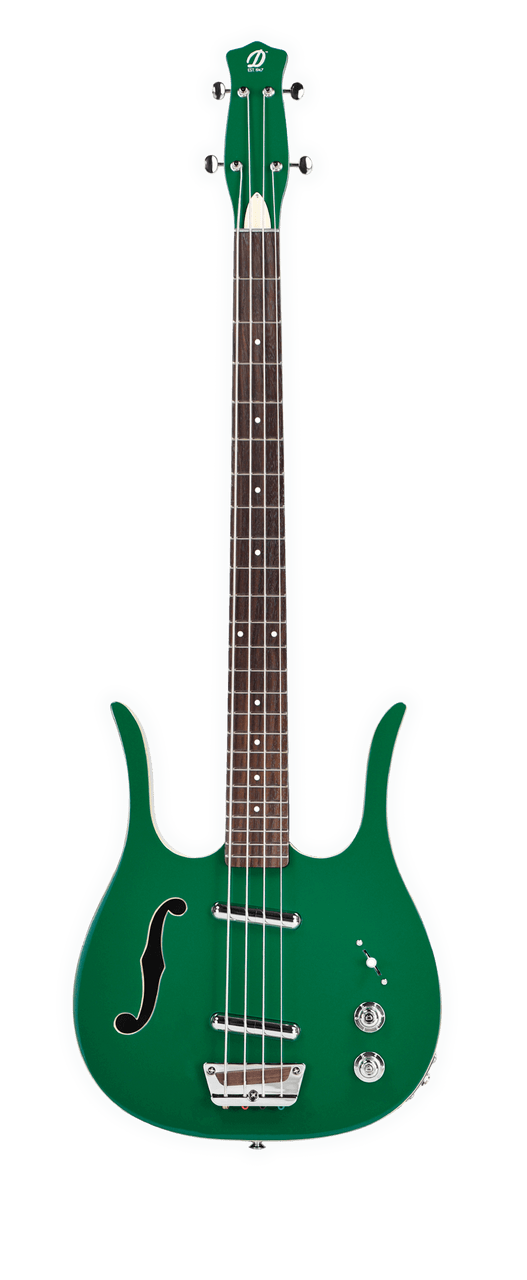 Danelectro '58 LONGHORN BASS RED HOT JADE