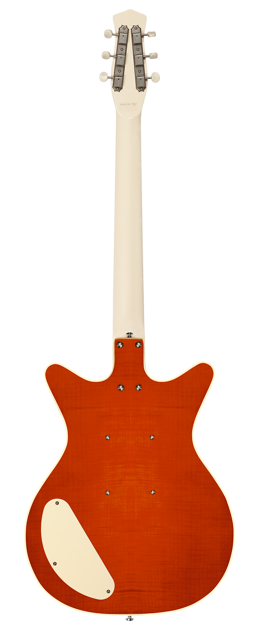 Danelectro '59  DIVINE - FLAME MAPLE