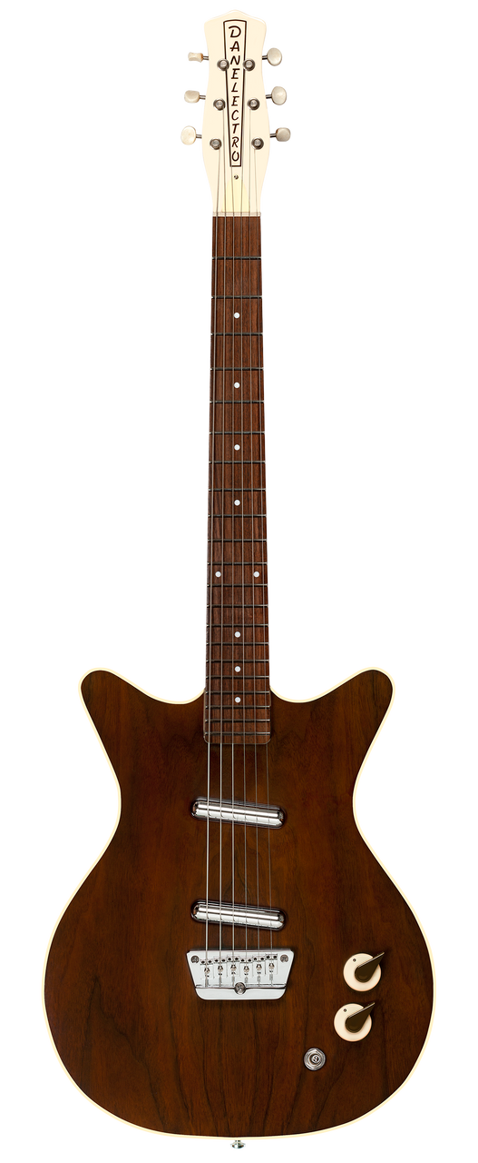 Danelectro '59 DIVINE - DARK WALNUT