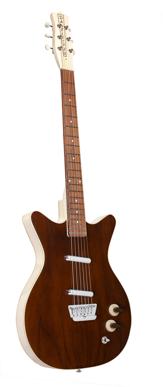 Danelectro '59 DIVINE - DARK WALNUT