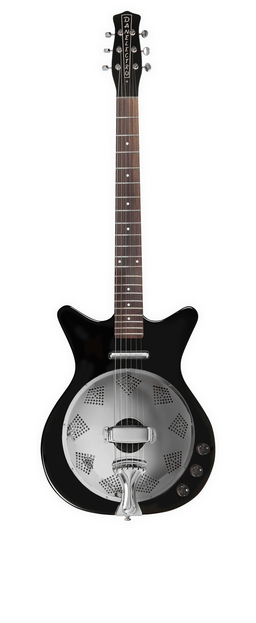 Danelectro '59 RESONATOR-BLACK