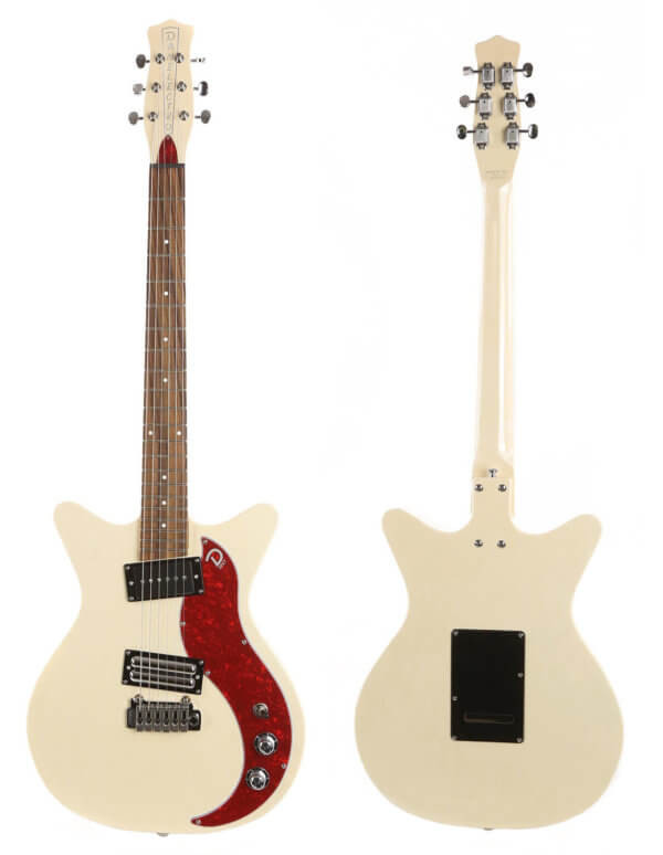 Danelectro '59X-12 STRING CREAM W/RED PEARL PICKGUARD