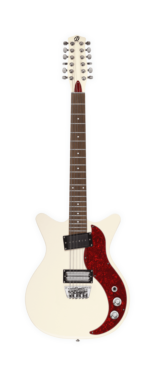 Danelectro '59X-12 STRING CREAM W/RED PEARL PICKGUARD