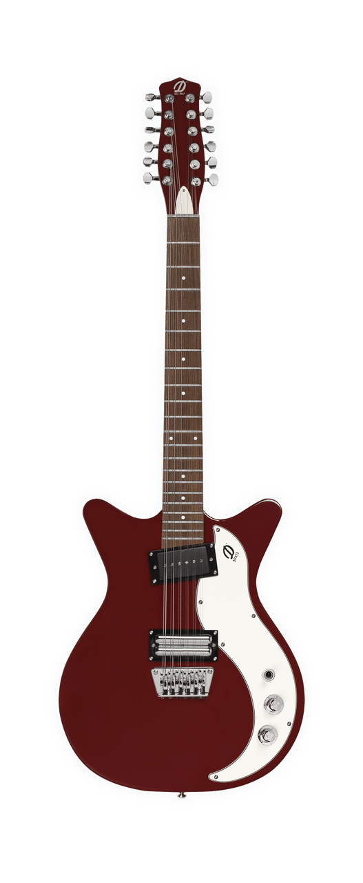Danelectro '59X-12 STRING RED W/CREAM PICKGUARD