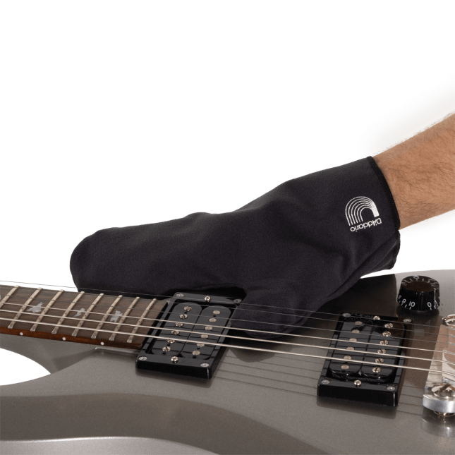 D'Addario Micro-Fiber Polish Mitt
