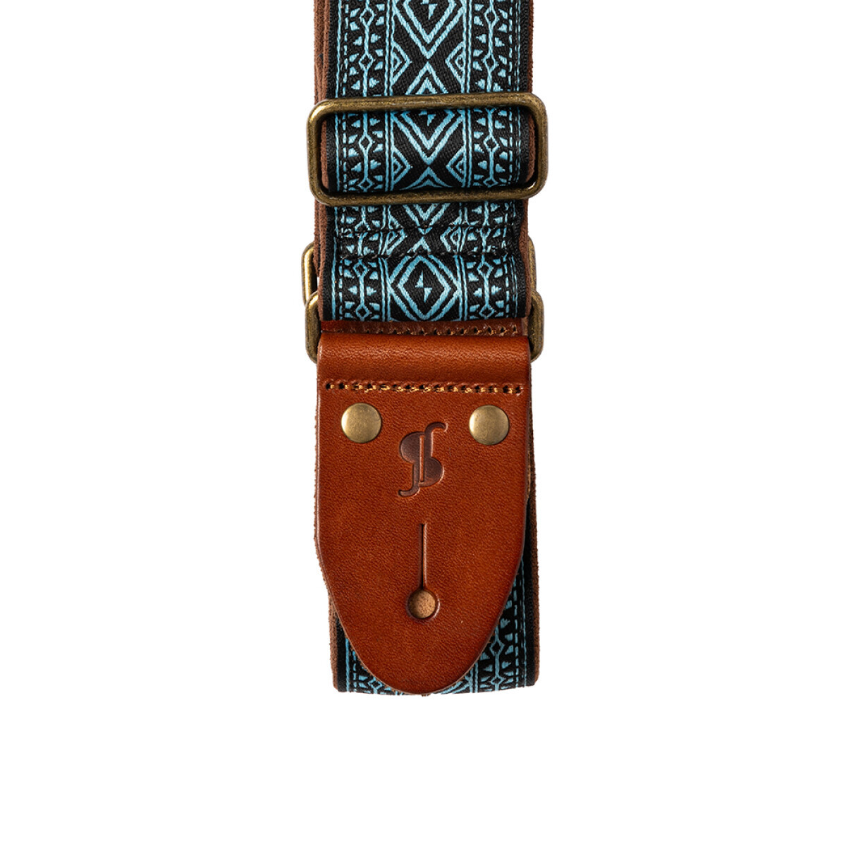 Stagg Woven Nylon Strap -Diamond Blue