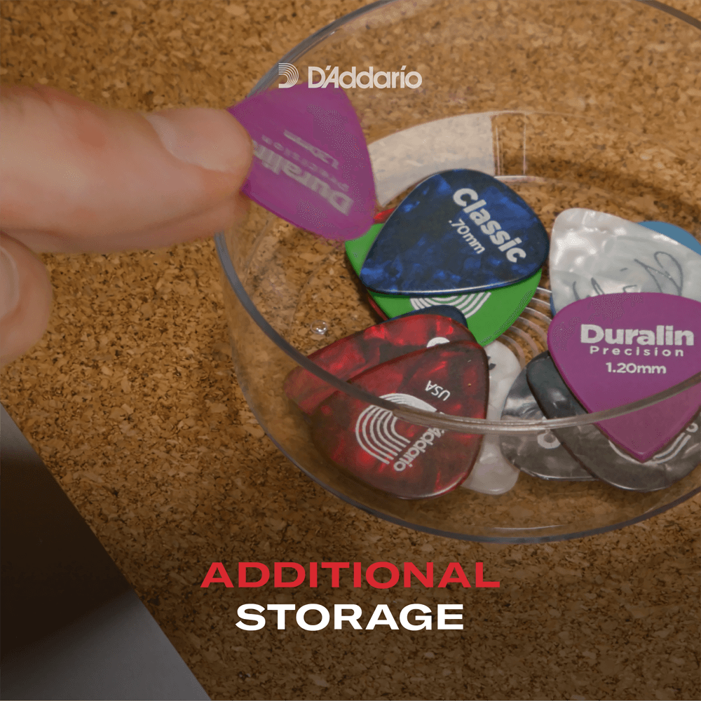 D’Addario Pick Holder 360