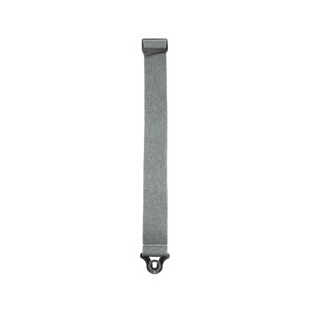 D'Addario Auto Lock Locking Guitar Strap, Skater Grey