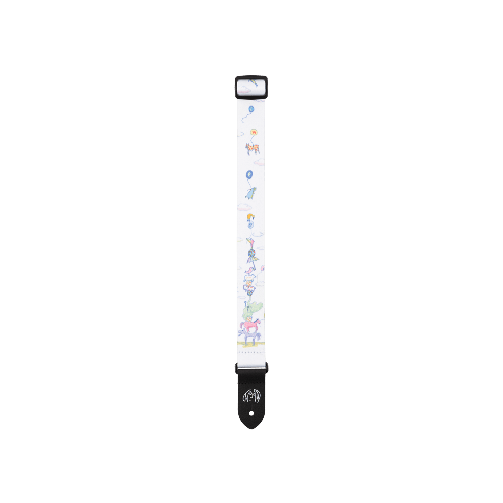 D'Addario John Lennon Kids Guitar - Ukulele Strap