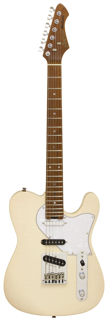 ARIA PRO II 615 MK2 Nashville Marble White Electric Guitar