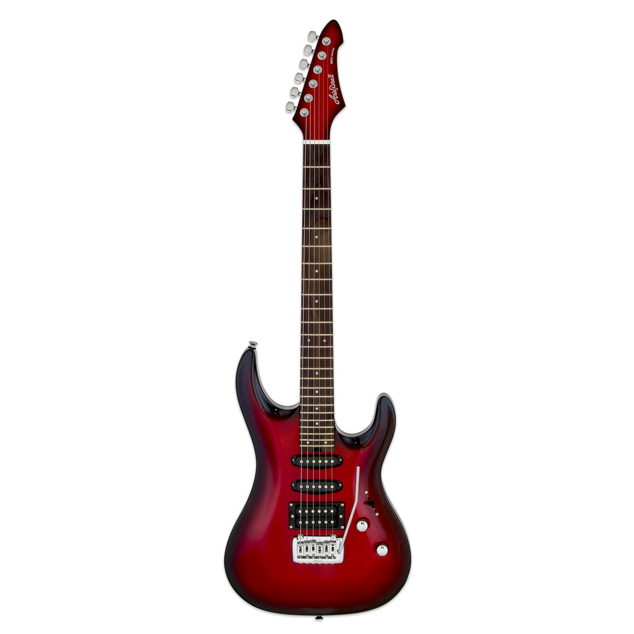 ARIA PRO II MAC-STD Metallic Red Electric Guitar