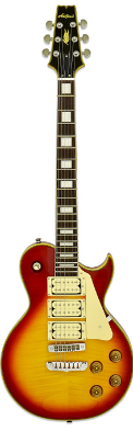 ARIA PRO II 590AF Aged Cherry Sunburst Tribute Electric Guitar