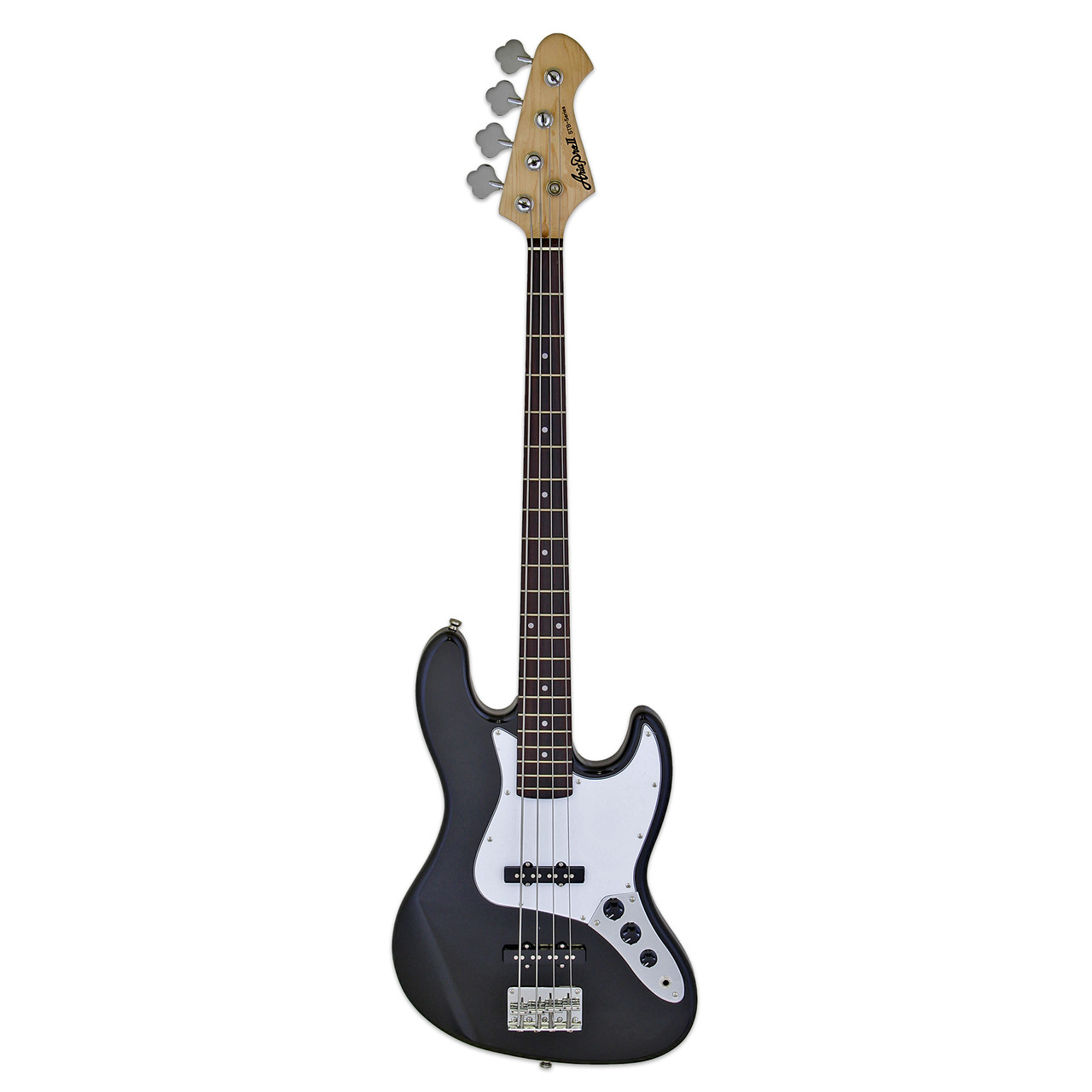 ARIA PRO II STB-JB Black Electric Bass Guitar