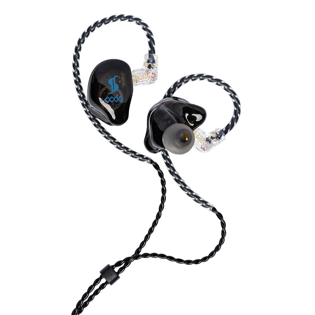 Stagg High Resolution, 4 drivers, Sound Isolating Black Earphones