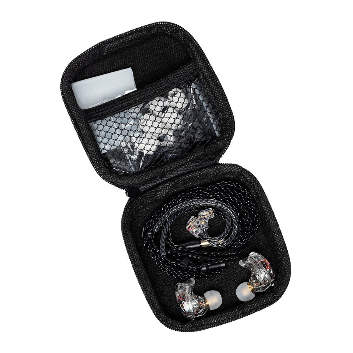 Stagg High Resolution, 4 drivers, Sound Isolating Transparent Earphones