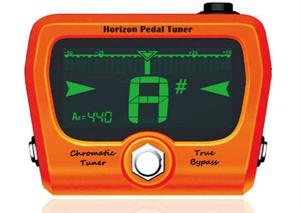 The Original Go Go Orange Chromatic Pedal Tuner