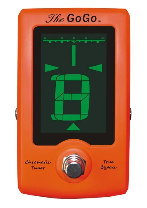 The Original Go Go Orange Chromatic Pedal Tuner