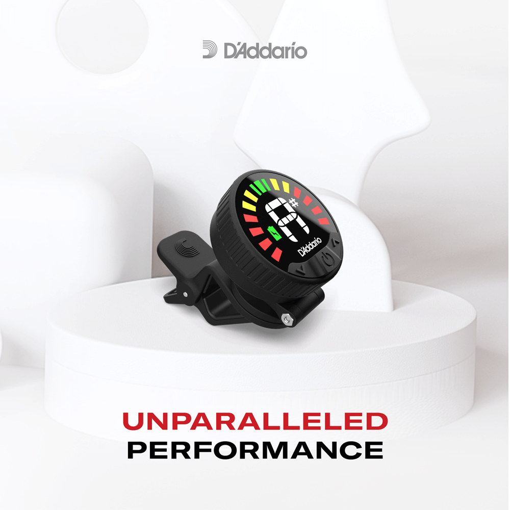 D'Addario Nexxus 360 Rechargeable Guitar Tuner