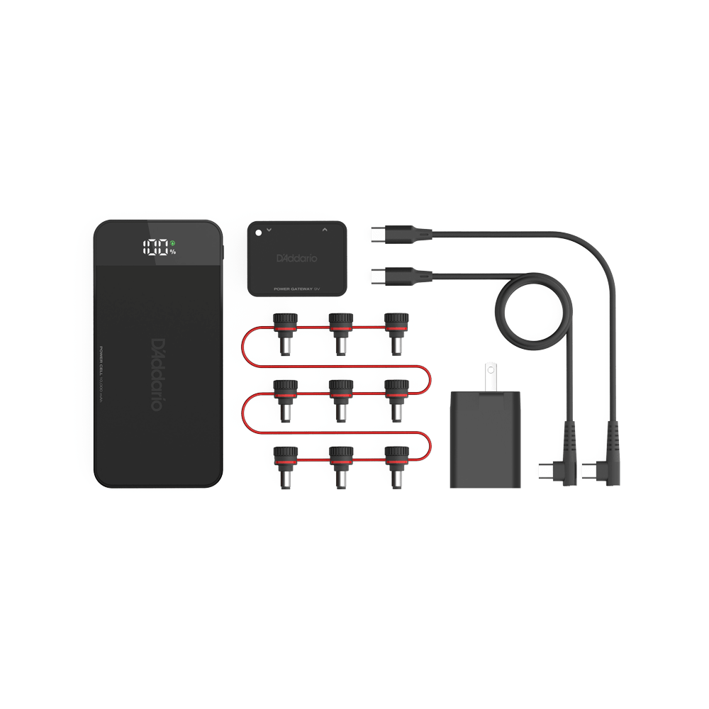 D'Addario XPND Pedal Power Battery Kit