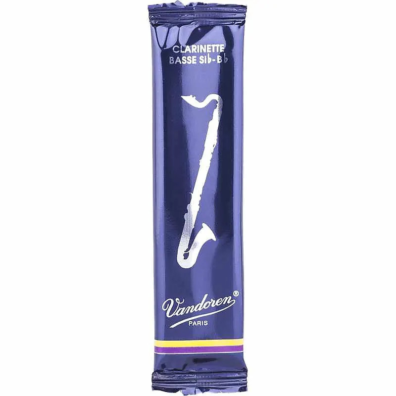 Vandoren Traditional 3 Strength Reed Bass Clarinet