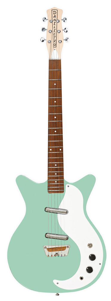 DANELECTRO STOCK ‘59 Vintage Aqua -USED