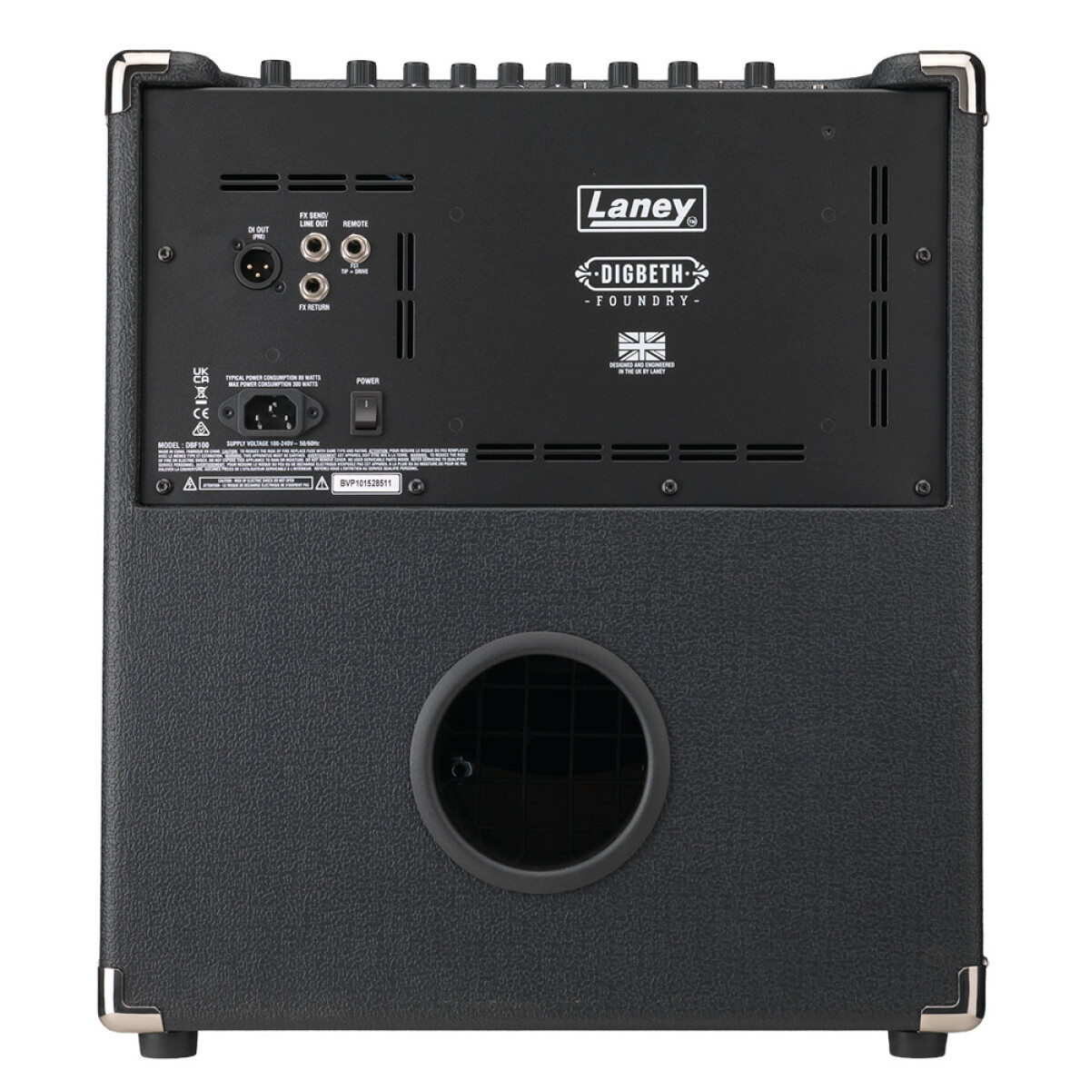 Laney DBF200 BASS GUIT.COMBO-1x15" 200W