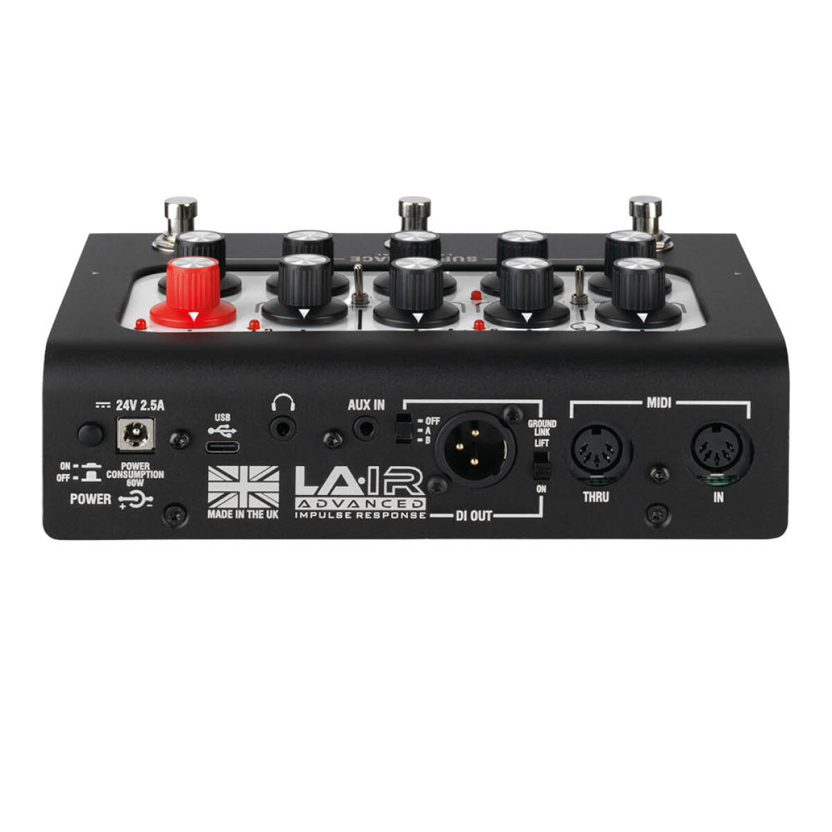 Laney BCC-SUPERGRACE 60W BOUTIQUE GT.AMP.PED.CORGAN