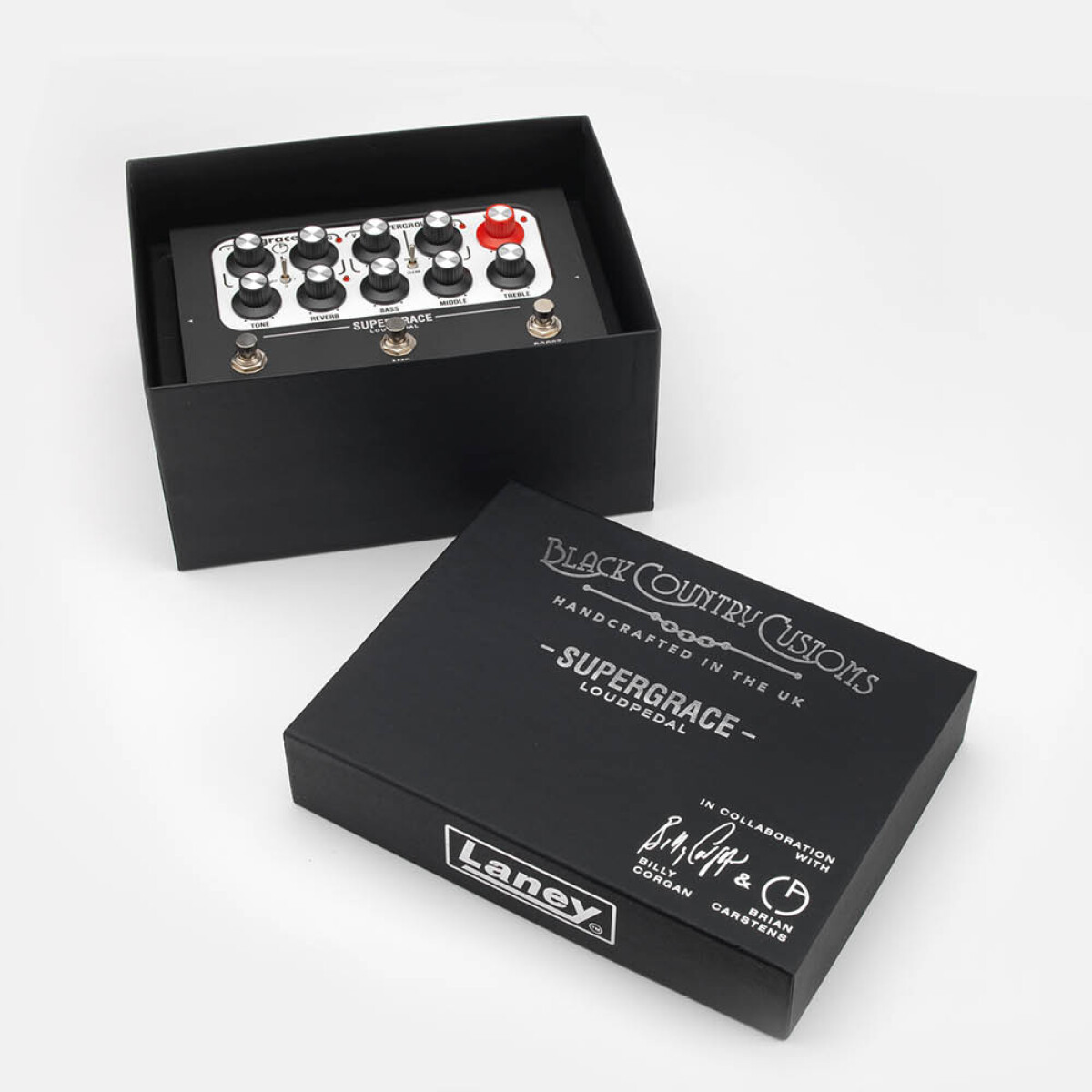 Laney BCC-SUPERGRACE 60W BOUTIQUE GT.AMP.PED.CORGAN