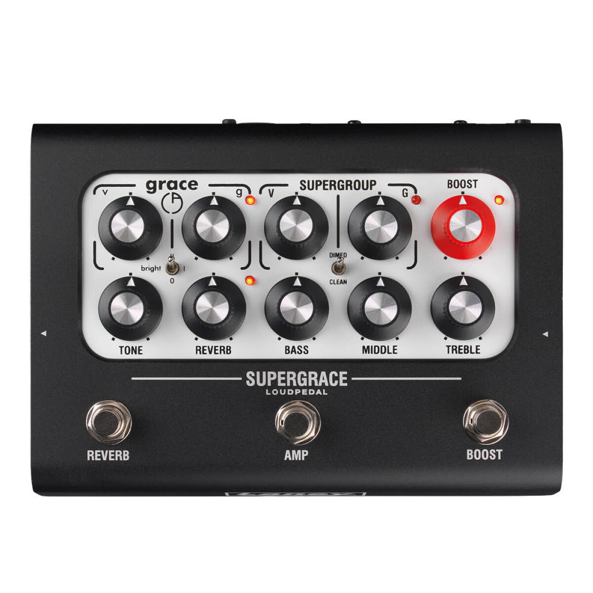 Laney BCC-SUPERGRACE 60W BOUTIQUE GT.AMP.PED.CORGAN