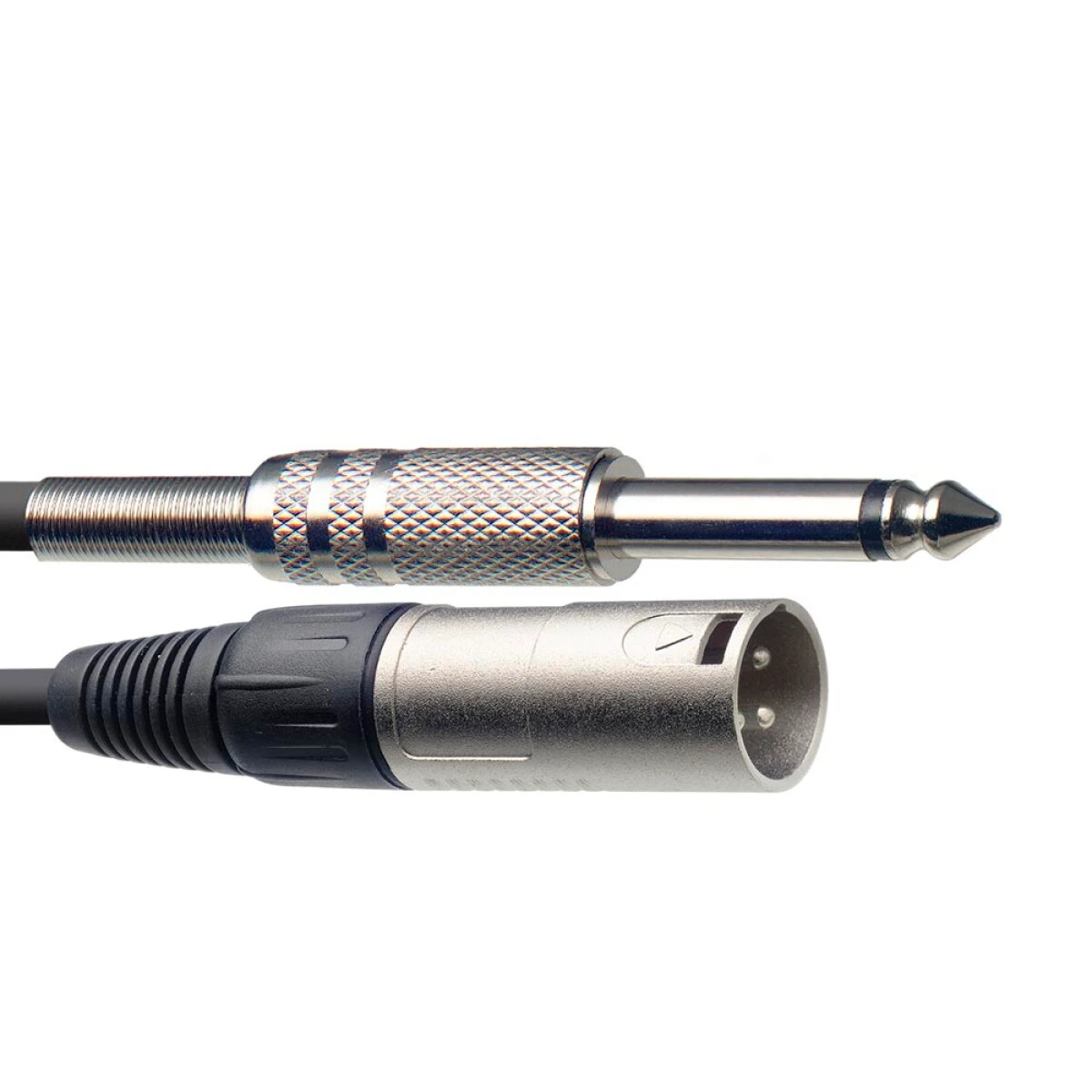 Stagg 1M/3FT AUDIO CBL DLX STER.PLUG