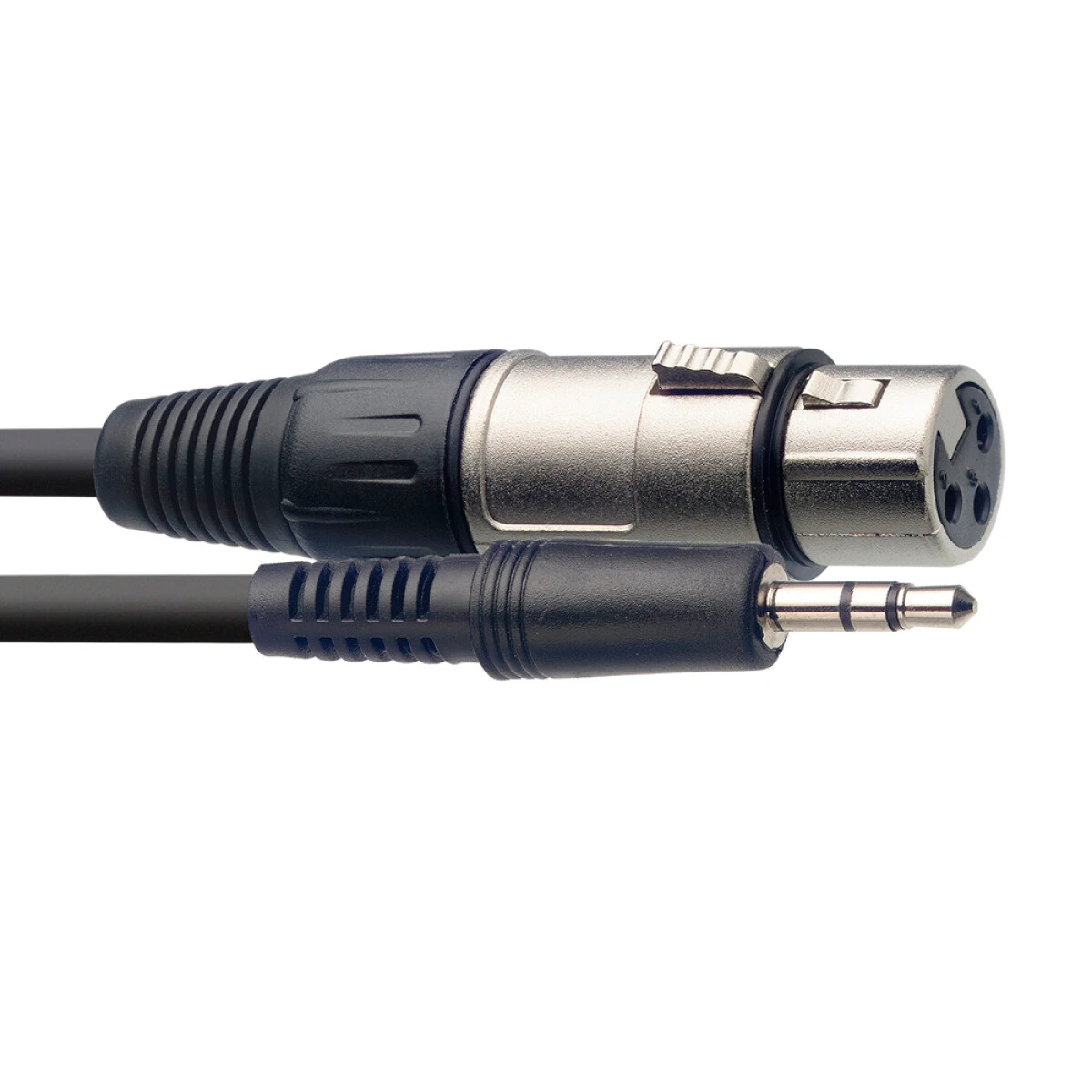 Stagg 3M/10F AUDIO min.ST.PLUG-XLRf