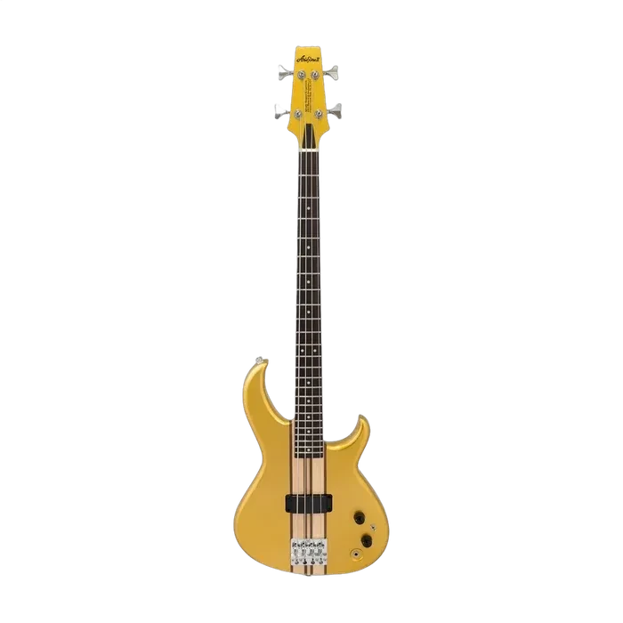 Aria Pro II SB-700 Gold Wing Bass Guitar