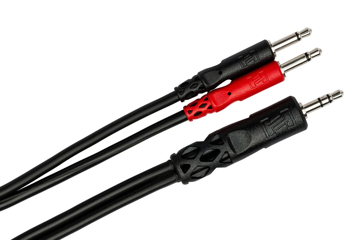 Stereo Breakout, 3.5 mm TRS to Dual 3.5 mm TS