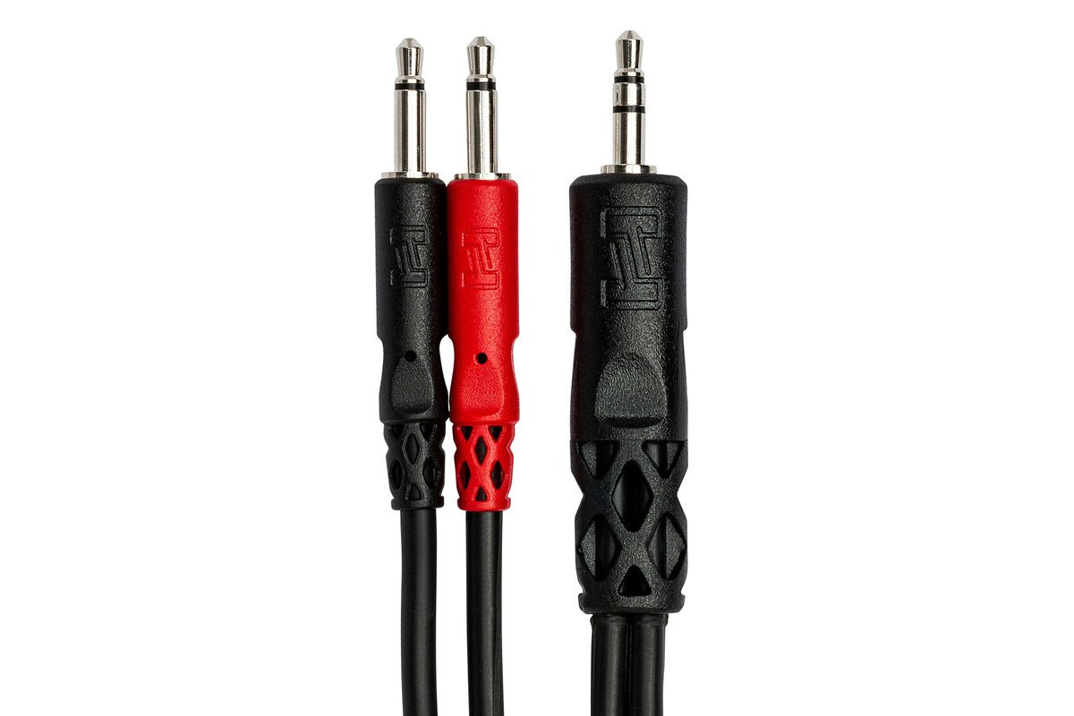 Stereo Breakout, 3.5 mm TRS to Dual 3.5 mm TS