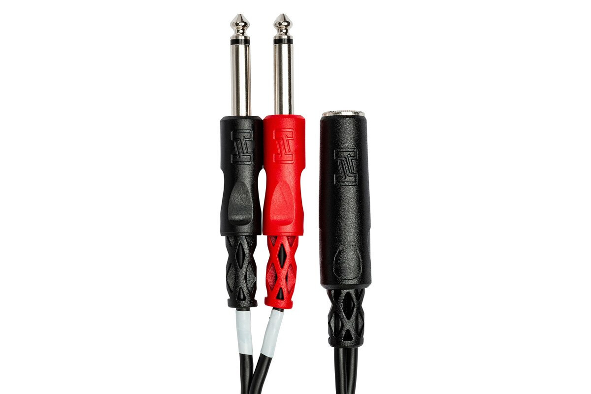 Stereo Breakout, 1/4 in TRSF to Dual 1/4 in TS